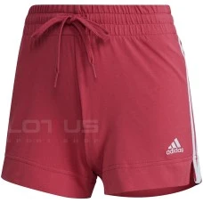 ДАМСКИ КЪСИ ПАНТАЛОНИ ADIDAS W 3S SJ SHO PINK