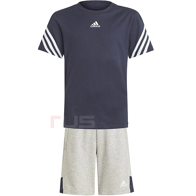 ДЕТСКИ СПОРТЕН ЕКИП ADIDAS B BOLD SUM SET INK/GREY