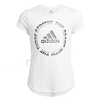 ДЕТСКА ТЕНИСКА ADIDAS G A.R. BOLD TEE WHITE