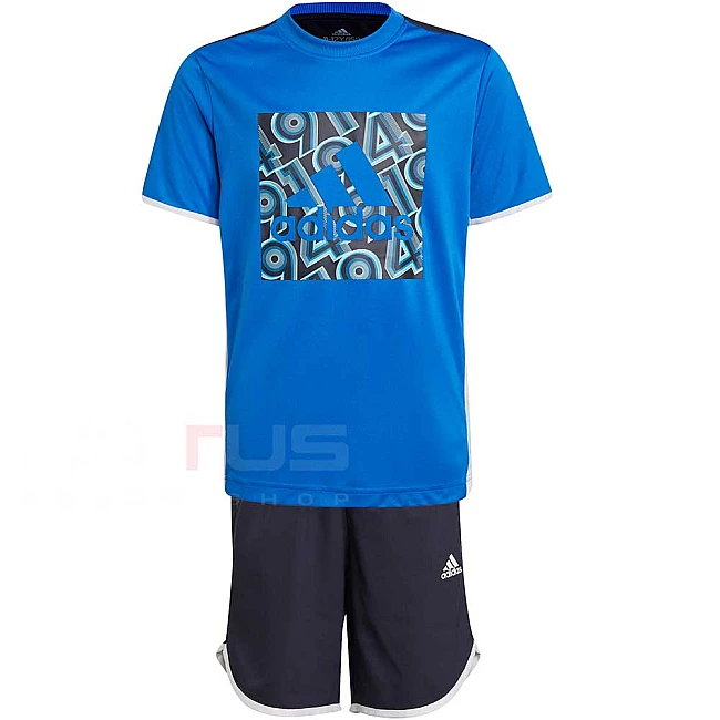 ДЕТСКИ СПОРТЕН ЕКИП ADIDAS B A.R.SET TEE BLUE/INK