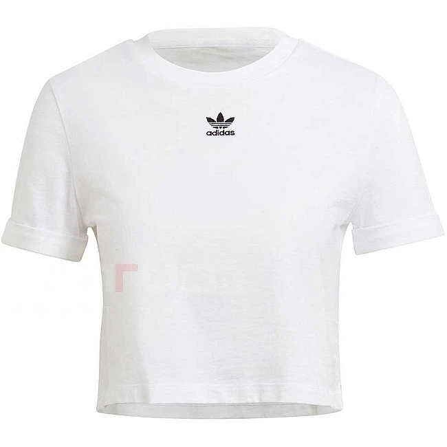 ДАМСКА ТЕНИСКА ADIDAS CROP TOP WHITE