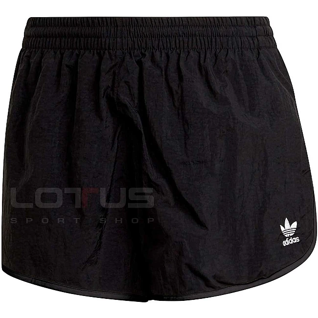 ДАМСКИ КЪСИ ПАНТАЛОНИ ADIDAS 3STR SHORTS BLACK
