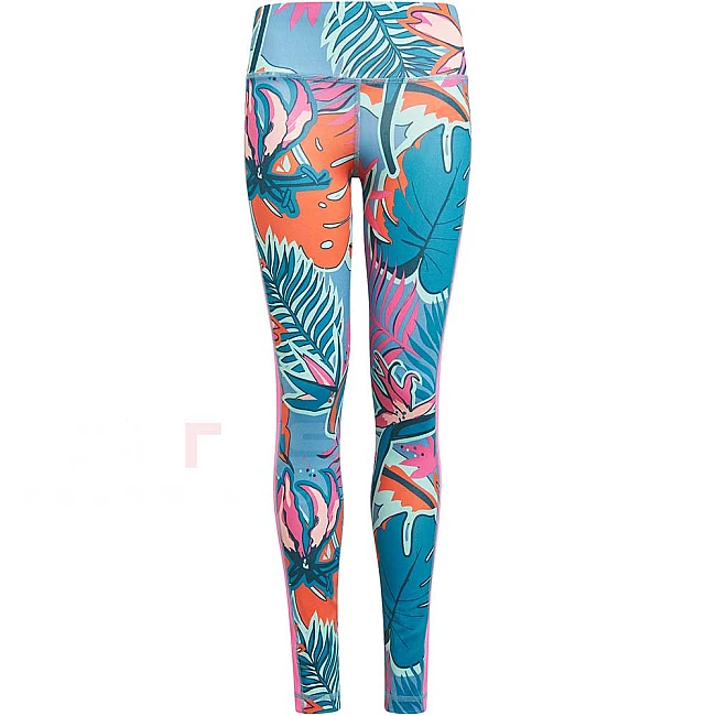 ДЕТСКИ КЛИН ADIDAS G A.R.AOP TIGHT WHITE/BLUE/ORANGE