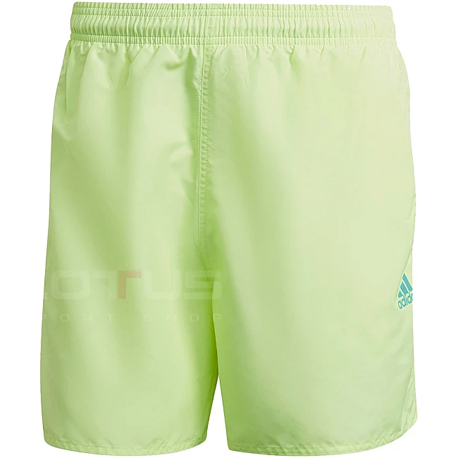 МЪЖКИ ПЛУВНИ ШОРТИ ADIDAS SOLID CLX SH SL YELLOW/MINT