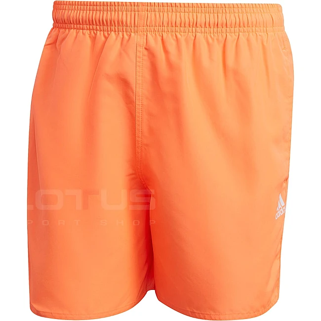 МЪЖКИ ПЛУВНИ ШОРТИ ADIDAS SOLID CLX SH SL ORANGE