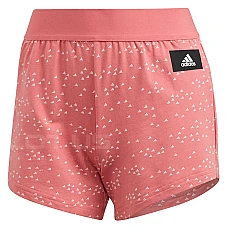 ДАМСКИ КЪСИ ПАНТАЛОНИ ADIDAS W WIN SHORT ROSE