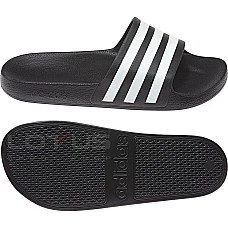 ДЖАПАНКИ ADIDAS ADILETTE AQUA BLACK/WHITE