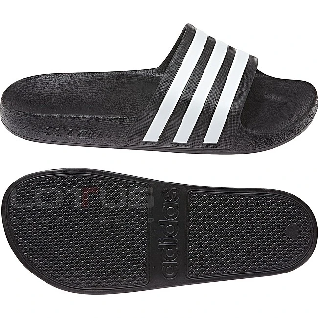 ДЖАПАНКИ ADIDAS ADILETTE AQUA BLACK/WHITE
