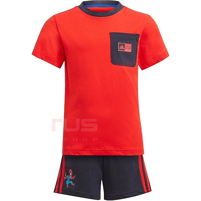 ДЕТСКИ СПОРТЕН ЕКИП ADIDAS LB DY SHA SUM RED/INK