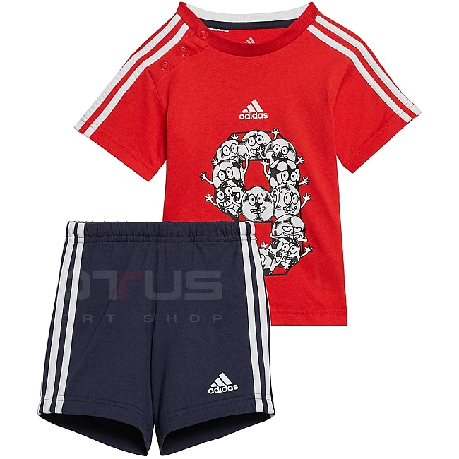 БЕБЕШКИ СПОРТЕН ЕКИП I LIL 3S SP SET RED/WHITE