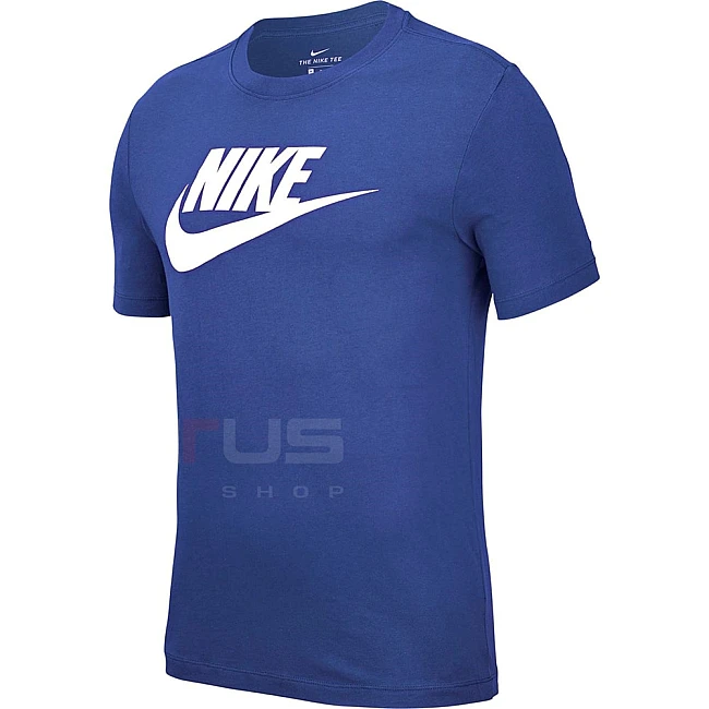 МЪЖКА ТЕНИСКА NIKE NSW TEE ICON FUTURA BLUE