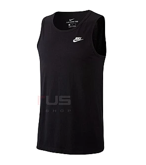 МЪЖКИ ПОТНИК NIKE NSW CLUB - TANK BLACK