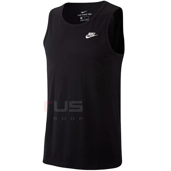 МЪЖКИ ПОТНИК NIKE NSW CLUB - TANK BLACK