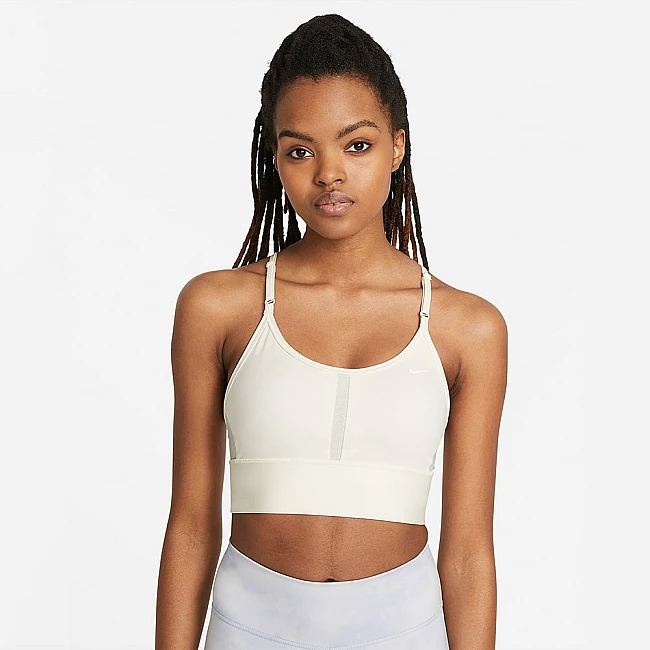 ДАМСКИ СПОРТЕН СУТИЕН NIKE DF INDY LL BRA PALE IVORY