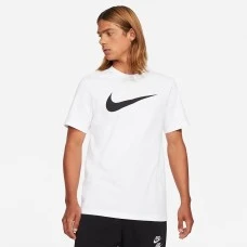 МЪЖКА ТЕНИСКА NSW TEE ICON SWOOSH WHITE