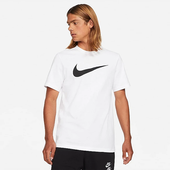 МЪЖКА ТЕНИСКА NSW TEE ICON SWOOSH WHITE