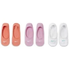 ЧОРАПИ NIKE EVERYDAY LTWT FOOT 3PR WHITE/PEACH/LAVENDER