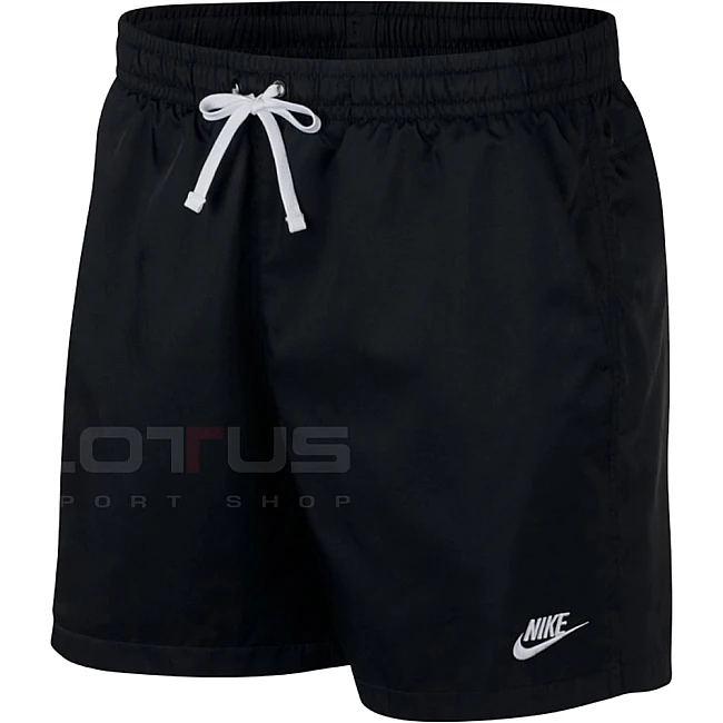 МЪЖКИ КЪСИ ПАНТАЛОНИ NIKE NSW CE SHORT WVN FLOW BLACK