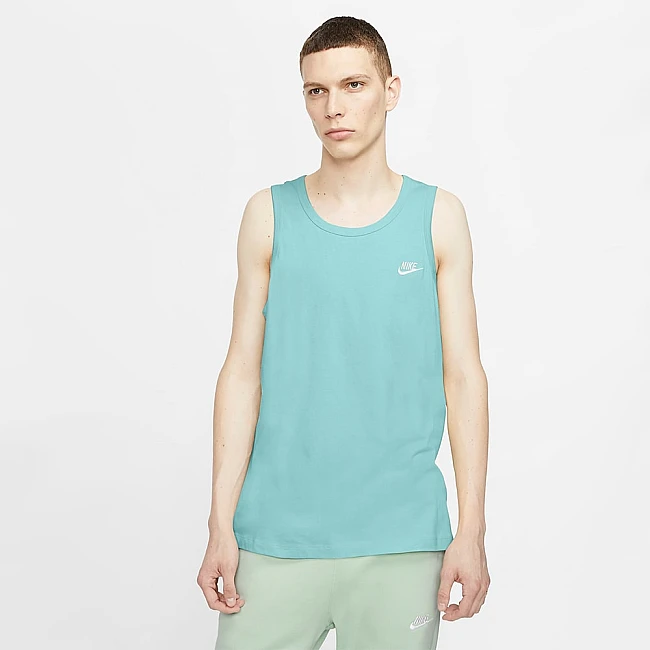 МЪЖКИ ПОТНИК NIKE NSW CLUB TANK LT DEW
