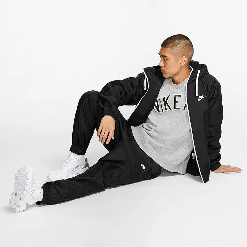 МЪЖКИ СПОРТЕН ЕКИП NIKE NSW CE TRK SUIT HD WVN BLACK | Цени от