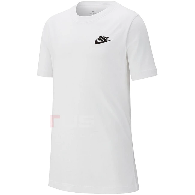ДЕТСКА ТЕНИСКА NIKE NSW TEE FUTURA ICON TD WHITE