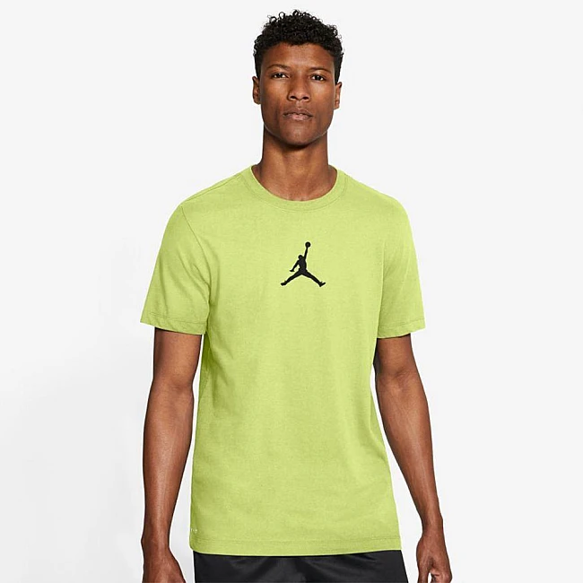 МЪЖКА ТЕНИСКА NIKE JORDAN JUMPMAN DFCT SS CREW VOLT