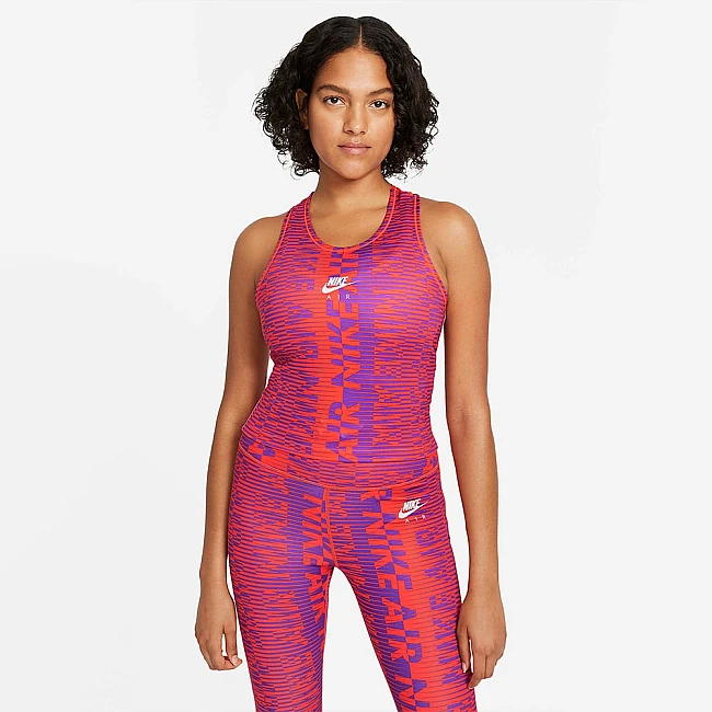 ДАМСКИ ПОТНИК NIKE AIR TANK NV PR ORANGE/PURPLE