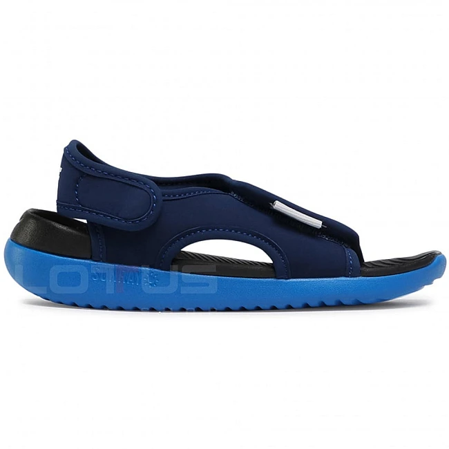 ДЕТСКИ САНДАЛИ NIKE SUNRAY ADJUST 5 V2 BGP BLUE VOID