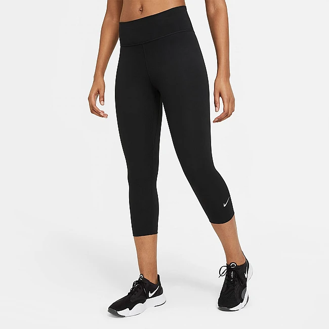 ДАМСКИ КЛИН NIKE ONE TIGHT MR CPRI 2.0 BLACK