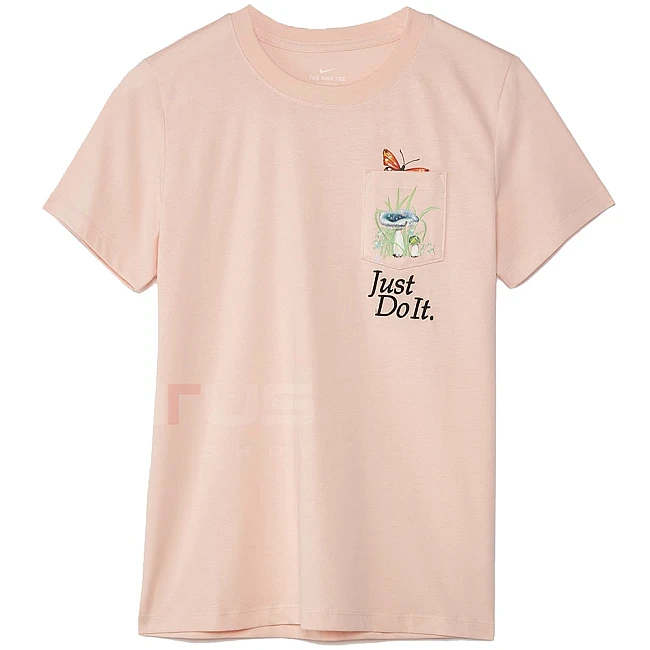 ДАМСКА ТЕНИСКА NSW TEE REG SS PKT NATURE ORANGE PEARL