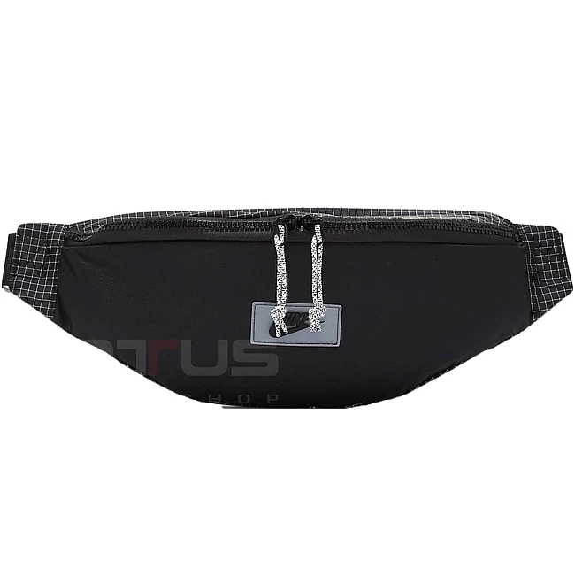 ЧАНТИЧКА ЗА КРЪСТА NIKE HERITAGE HIP PACK - TRL BLACK