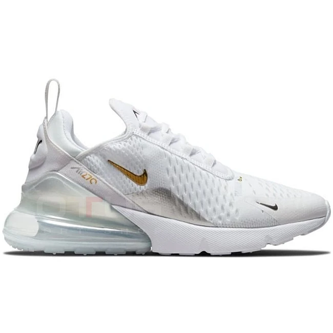 ДАМСКИ МАРАТОНКИ NIKE AIR MAX 270 ESS RD WHITE/GOLD/SILVER