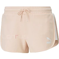 ДАМСКИ КЪСИ ПАНТАЛОНИ PUMA ICONIC T7 SHORTS CL PINK