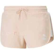 ДАМСКИ КЪСИ ПАНТАЛОНИ PUMA ICONIC T7 SHORTS CL PINK