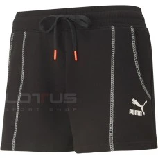 ДАМСКИ КЪСИ ПАНТАЛОНИ PUMA CONVEY SHORTS BLACK
