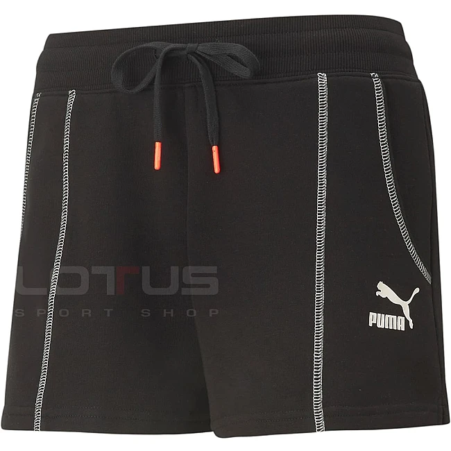 ДАМСКИ КЪСИ ПАНТАЛОНИ PUMA CONVEY SHORTS BLACK