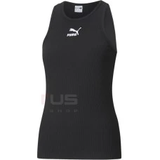 ДАМСКИ ПОТНИК PUMA CLASSICS RIB RACERBACK TANK BLACK