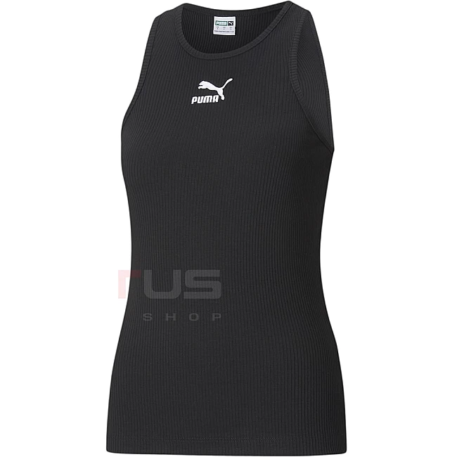 ДАМСКИ ПОТНИК PUMA CLASSICS RIB RACERBACK TANK BLACK