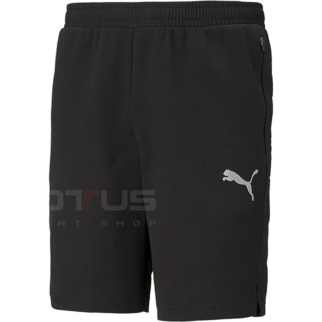 МЪЖКИ КЪСИ ПАНТАЛОНИ PUMA EVOSTRIPE LITE SHORTS 8IN BLACK