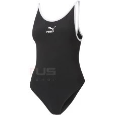 ДАМСКО БОДИ PUMA CLASSICS SLEEVELESS BODY BLACK