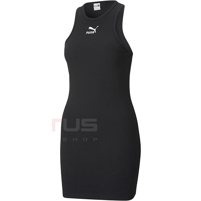 ДАМСКА РОКЛЯ PUMA CLASSICS SUMMER DRESS BLACK