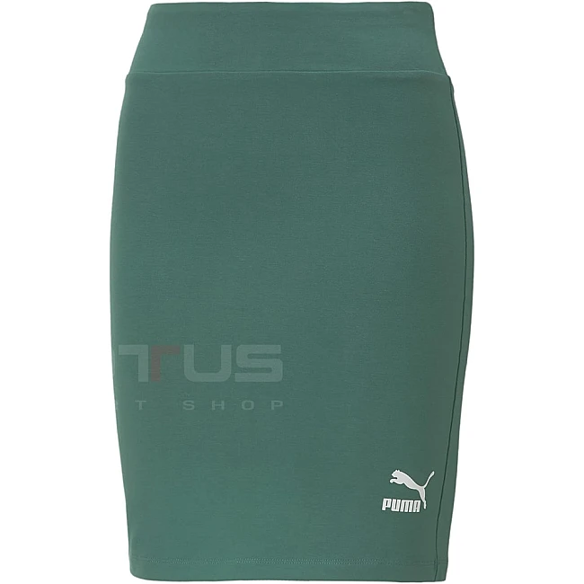 ДАМСКА ПОЛА PUMA CLASSICS TIGHT SKIRT BLUE SPRUCE