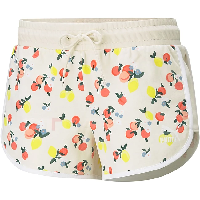 ДАМСКИ КЪСИ ПАНТАЛОНИ PUMA CG AOP SHORTS EGGNOG