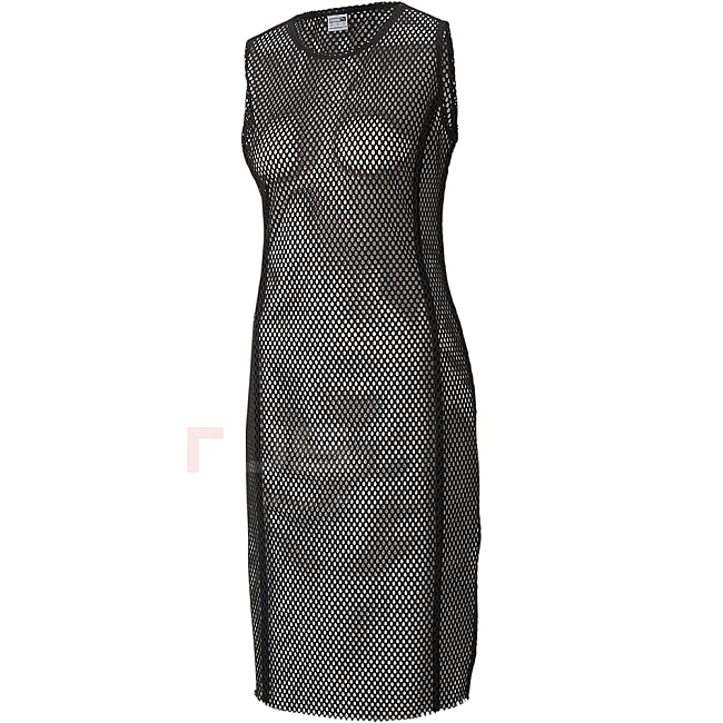 ДАМСКА РОКЛЯ PUMA EVIDE MESH DRESS BLACK