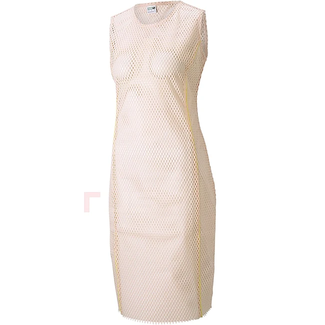 ДАМСКА РОКЛЯ PUMA EVIDE MESH DRESS CL PINK