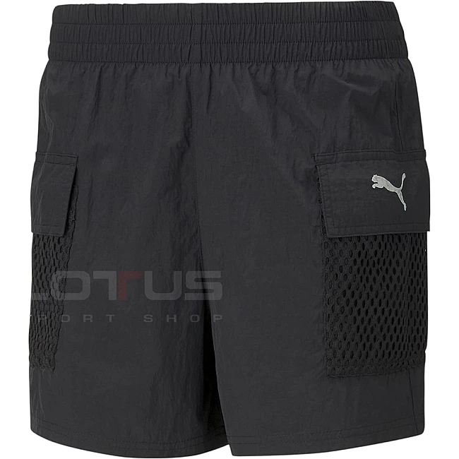ДАМСКИ КЪСИ ПАНТАЛОНИ PUMA EVIDE SHORT BLACK
