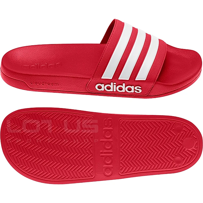 МЪЖКИ ЧЕХЛИ ADIDAS ADILETTE SHOWER RED