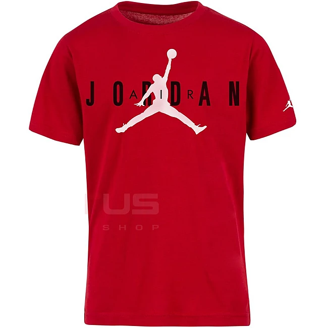 ДЕТСКА ТЕНИСКА NIKE JORDAN JDB BRAND TEE 5 KIDS RED