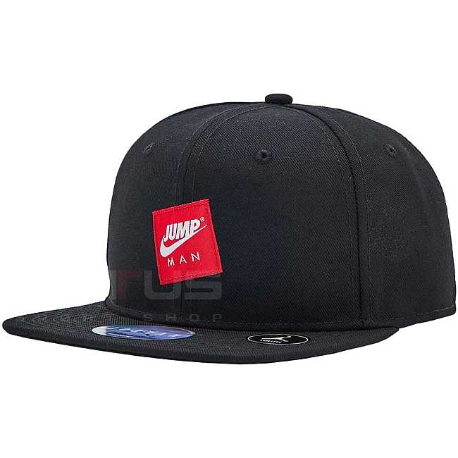 ДЕТСКА ШАПКА NIKE JORDAN JAN FLATBRIM SNAPBACK HAT BLACK
