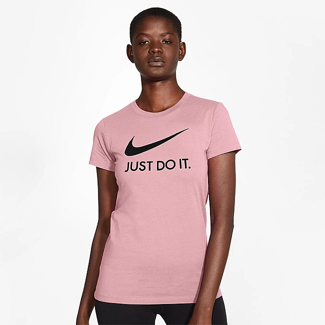 ДАМСКА ТЕНИСКА NIKE NSW TEE JDI SLIM PINK